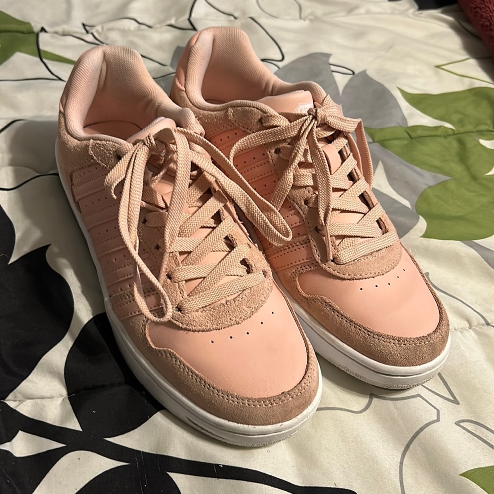 Womens pink KSwiss Sneakers